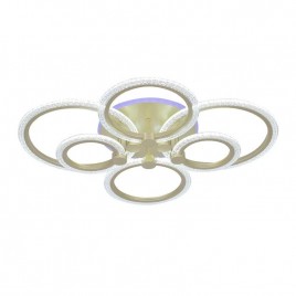 Потолочная люстра Seven Fires Ejlev SF7059/7C-SGD-RGB