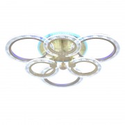 Потолочная люстра Seven Fires Talek SF7054/7C-SGD-RGB