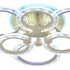 Потолочная люстра Seven Fires Talek SF7054/7C-SGD-RGB - изображение 2 Потолочная люстра Seven Fires Talek SF7054/7C-SGD-RGB - изображение 2