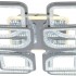 Потолочная люстра Seven Fires Bernt SF7066/9C-CR-BL - изображение 2 Потолочная люстра Seven Fires Bernt SF7066/9C-CR-BL - изображение 2