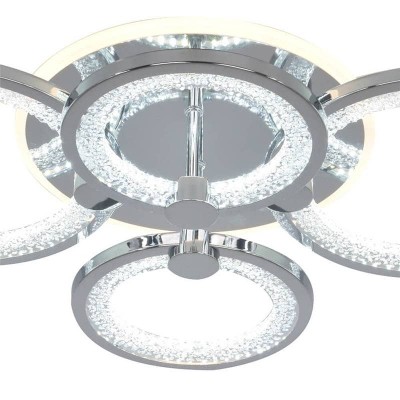 Потолочная люстра Seven Fires Khelmi SF7060/5C-CR-BL - изображение 2 Потолочная люстра Seven Fires Khelmi SF7060/5C-CR-BL - изображение 2