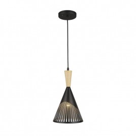 Подвесная люстра Seven Fires Noema SF3327/1P-BK-WD