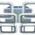 Потолочная люстра Seven Fires Vegejr SF7065/9C-GY-RGB - изображение 2 Потолочная люстра Seven Fires Vegejr SF7065/9C-GY-RGB - изображение 2