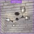 Потолочная люстра Seven Fires Mouzes SF3328/4C-BK-CR-SMK - изображение 4 Потолочная люстра Seven Fires Mouzes SF3328/4C-BK-CR-SMK - изображение 4
