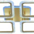 Потолочная люстра Seven Fires Vegejr SF7065/5C-AB-BL - изображение 2 Потолочная люстра Seven Fires Vegejr SF7065/5C-AB-BL - изображение 2