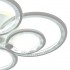 Потолочная люстра Seven Fires Floki SF7053/7C-WT-BL - изображение 3 Потолочная люстра Seven Fires Floki SF7053/7C-WT-BL - изображение 3