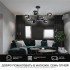 Потолочная люстра Seven Fires Aimee SF3309/8C-MBK-CR - изображение 3 Потолочная люстра Seven Fires Aimee SF3309/8C-MBK-CR - изображение 3