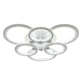 Потолочная люстра Seven Fires Ormarr SF7055/7C-WT-BL