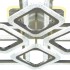 Потолочная люстра Seven Fires Asgejr SF7067/9C-AB-BL - изображение 2 Потолочная люстра Seven Fires Asgejr SF7067/9C-AB-BL - изображение 2