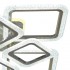 Потолочная люстра Seven Fires Asgejr SF7067/9C-AB-BL - изображение 3 Потолочная люстра Seven Fires Asgejr SF7067/9C-AB-BL - изображение 3