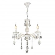 Подвесная люстра Seven Fires Evetta SF3331/3H-WG-CL