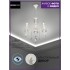 Подвесная люстра Seven Fires Evetta SF3331/3H-WG-CL - изображение 2 Подвесная люстра Seven Fires Evetta SF3331/3H-WG-CL - изображение 2