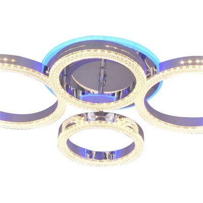 Потолочная люстра Seven Fires Loyano SF7069/5C-CR-RGB - изображение 2 Потолочная люстра Seven Fires Loyano SF7069/5C-CR-RGB - изображение 2