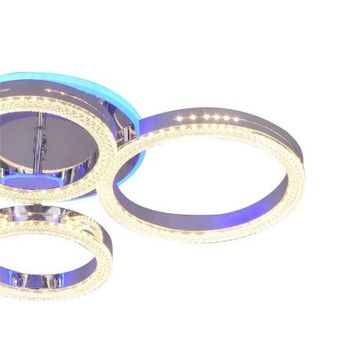 Потолочная люстра Seven Fires Loyano SF7069/5C-CR-RGB - изображение 3 Потолочная люстра Seven Fires Loyano SF7069/5C-CR-RGB - изображение 3