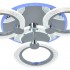 Потолочная люстра Seven Fires Snorri SF7061/4C-CR-RGB - изображение 2 Потолочная люстра Seven Fires Snorri SF7061/4C-CR-RGB - изображение 2