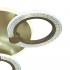 Потолочная люстра Seven Fires Snorri SF7061/4C-AB-BL - изображение 3 Потолочная люстра Seven Fires Snorri SF7061/4C-AB-BL - изображение 3