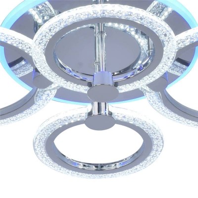 Потолочная люстра Seven Fires Ejlev SF7059/5C-CR-RGB - изображение 2 Потолочная люстра Seven Fires Ejlev SF7059/5C-CR-RGB - изображение 2