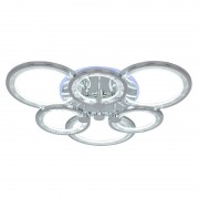 Потолочная люстра Seven Fires Ormarr SF7055/7C-CR-RGB
