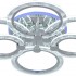 Потолочная люстра Seven Fires Oden SF7052/7C-CR-RGB - изображение 2 Потолочная люстра Seven Fires Oden SF7052/7C-CR-RGB - изображение 2