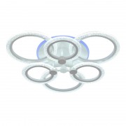 Потолочная люстра Seven Fires Snorri SF7061/7C-WT-RGB