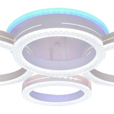 Потолочная люстра Seven Fires Loyano SF7069/5C-WT-RGB - изображение 2 Потолочная люстра Seven Fires Loyano SF7069/5C-WT-RGB - изображение 2