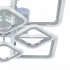 Потолочная люстра Seven Fires Asgejr SF7067/9C-CR-RGB - изображение 3 Потолочная люстра Seven Fires Asgejr SF7067/9C-CR-RGB - изображение 3