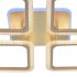 Потолочная люстра Seven Fires Vegejr SF7065/5C-SGD-BL - изображение 2 Потолочная люстра Seven Fires Vegejr SF7065/5C-SGD-BL - изображение 2