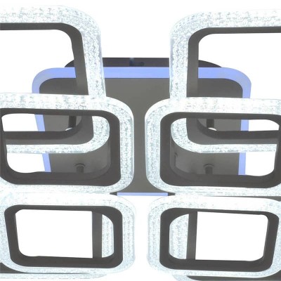 Потолочная люстра Seven Fires Vegejr SF7065/9C-CF-RGB - изображение 2 Потолочная люстра Seven Fires Vegejr SF7065/9C-CF-RGB - изображение 2