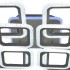 Потолочная люстра Seven Fires Vegejr SF7065/9C-CF-RGB - изображение 2 Потолочная люстра Seven Fires Vegejr SF7065/9C-CF-RGB - изображение 2