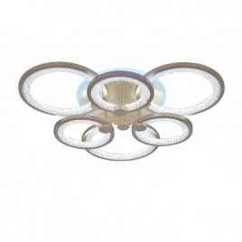 Потолочная люстра Seven Fires Raud SF7062/7C-SGD-RGB