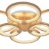 Потолочная люстра Seven Fires Khelmi SF7060/7C-SGD-BL - изображение 2 Потолочная люстра Seven Fires Khelmi SF7060/7C-SGD-BL - изображение 2