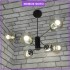 Потолочная люстра Seven Fires Kejla SF3321/6C-AB-BK - изображение 4 Потолочная люстра Seven Fires Kejla SF3321/6C-AB-BK - изображение 4