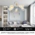 Потолочная люстра Seven Fires Karel SF3326/5C-WT-WD - изображение 3 Потолочная люстра Seven Fires Karel SF3326/5C-WT-WD - изображение 3