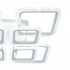Потолочная люстра Seven Fires Vieste SF7049/9C-WT - изображение 3 Потолочная люстра Seven Fires Vieste SF7049/9C-WT - изображение 3