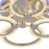 Потолочная люстра Seven Fires Snorri SF7061/7C-CR-BL - изображение 2 Потолочная люстра Seven Fires Snorri SF7061/7C-CR-BL - изображение 2