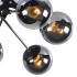 Потолочная люстра Seven Fires Grozotto SF3311/6C-MBK-CR - изображение 3 Потолочная люстра Seven Fires Grozotto SF3311/6C-MBK-CR - изображение 3