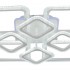 Потолочная люстра Seven Fires Asgejr SF7067/9C-WT-RGB - изображение 2 Потолочная люстра Seven Fires Asgejr SF7067/9C-WT-RGB - изображение 2