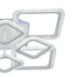 Потолочная люстра Seven Fires Asgejr SF7067/9C-WT-RGB - изображение 3 Потолочная люстра Seven Fires Asgejr SF7067/9C-WT-RGB - изображение 3