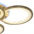 Потолочная люстра Seven Fires Floki SF7053/5C-AB-BL - изображение 3 Потолочная люстра Seven Fires Floki SF7053/5C-AB-BL - изображение 3