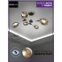 Потолочная люстра Seven Fires Betney SF3330/6C-BK-CR-SMK - изображение 2 Потолочная люстра Seven Fires Betney SF3330/6C-BK-CR-SMK - изображение 2