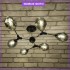 Потолочная люстра Seven Fires Betney SF3330/6C-BK-CR-SMK - изображение 4 Потолочная люстра Seven Fires Betney SF3330/6C-BK-CR-SMK - изображение 4