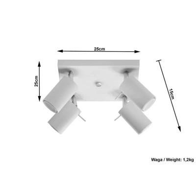 Потолочный светильник Sollux Ring SL.0090 - изображение 2 Потолочный светильник Sollux Ring SL.0090 - изображение 2