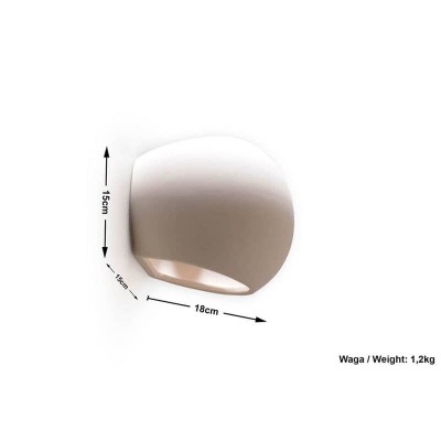 Настенный светильник Sollux Globe SL.0032 - изображение 2 Настенный светильник Sollux Globe SL.0032 - изображение 2