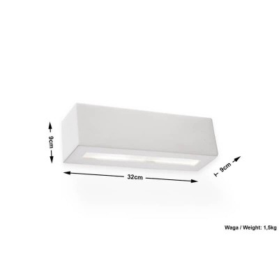 Настенный светильник Sollux Vega SL.0006 - изображение 2 Настенный светильник Sollux Vega SL.0006 - изображение 2