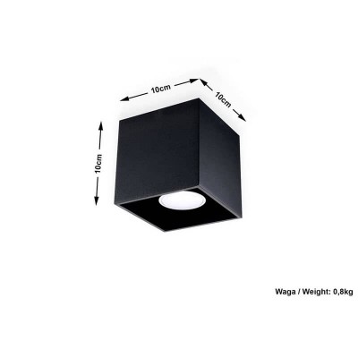 Потолочный светильник Sollux Quad SL.0022 - изображение 2 Потолочный светильник Sollux Quad SL.0022 - изображение 2
