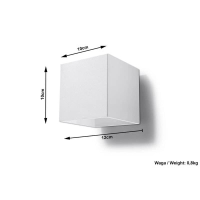 Настенный светильник Sollux Quad SL.0059 - изображение 2 Настенный светильник Sollux Quad SL.0059 - изображение 2