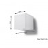 Настенный светильник Sollux Quad SL.0059 - изображение 2 Настенный светильник Sollux Quad SL.0059 - изображение 2