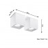 Потолочный светильник Sollux Quad SL.0065 - изображение 2 Потолочный светильник Sollux Quad SL.0065 - изображение 2