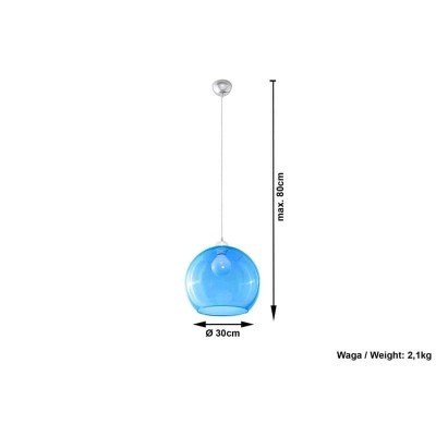 Подвесной светильник Sollux Ball SL.0251 - изображение 2 Подвесной светильник Sollux Ball SL.0251 - изображение 2