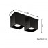 Потолочный светильник Sollux Quad SL.0063 - изображение 2 Потолочный светильник Sollux Quad SL.0063 - изображение 2